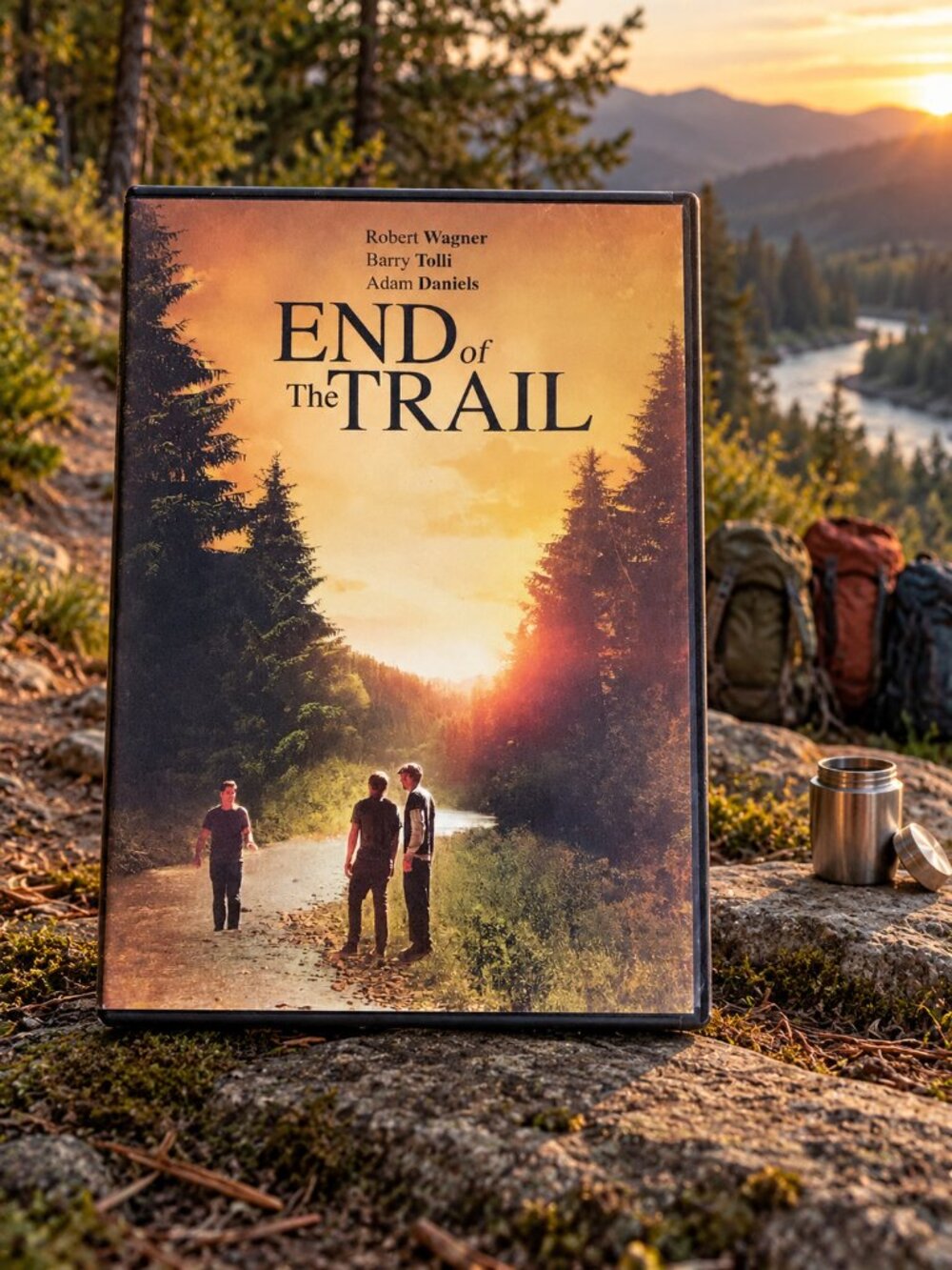 End of The Trail (DVD, Region 0) Very Good condition from personal collection!